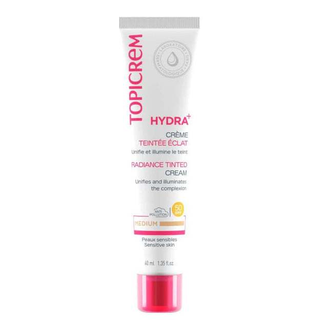 Tinted SPF 50 Face Cream - Hydrating, Skin - Evening & Pollution Shield - TryAladdin