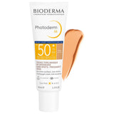 Tinted SPF 50+ Sunscreen - Anti - Spot & Blue Light Protection Gel Cream - TryAladdin