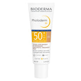 Tinted SPF 50+ Sunscreen - Anti - Spot & Blue Light Protection Gel Cream - TryAladdin