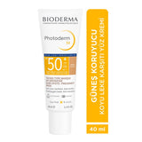 Tinted SPF 50+ Sunscreen - Anti - Spot & Blue Light Protection Gel Cream - TryAladdin