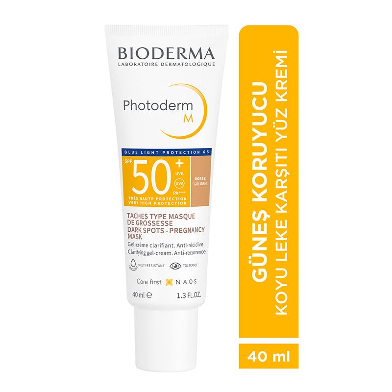 Tinted SPF 50+ Sunscreen - Anti - Spot & Blue Light Protection Gel Cream - TryAladdin