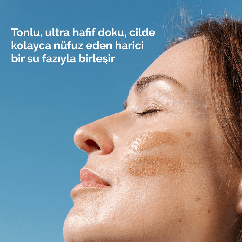 Tinted SPF 50+ Sunscreen Cream - Anti - Aging, Tone - Evening & Ultra - Light - TryAladdin