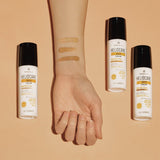 Tinted SPF 50+ Sunscreen - Oil - Free Mattifying Gel with Sebum Control - TryAladdin
