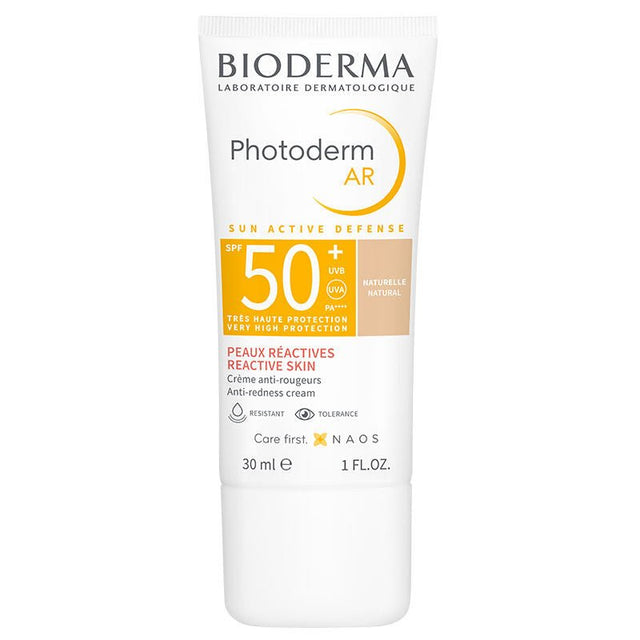 Tinted Sun Cream SPF50+ - Very High Protection for Sensitive Skin - TryAladdin