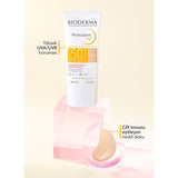 Tinted Sun Cream SPF50+ - Very High Protection for Sensitive Skin - TryAladdin