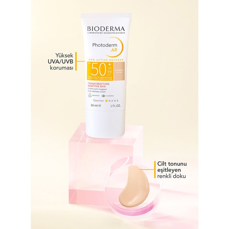 Tinted Sun Cream SPF50+ - Very High Protection for Sensitive Skin - TryAladdin