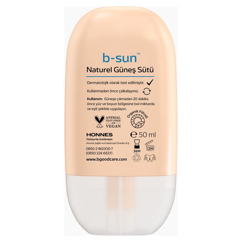 Tinted Sun Milk - SPF 50+ UVA/UVB Blue Light Protection - TryAladdin