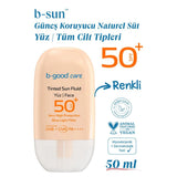 Tinted Sun Milk - SPF 50+ UVA/UVB Blue Light Protection - TryAladdin