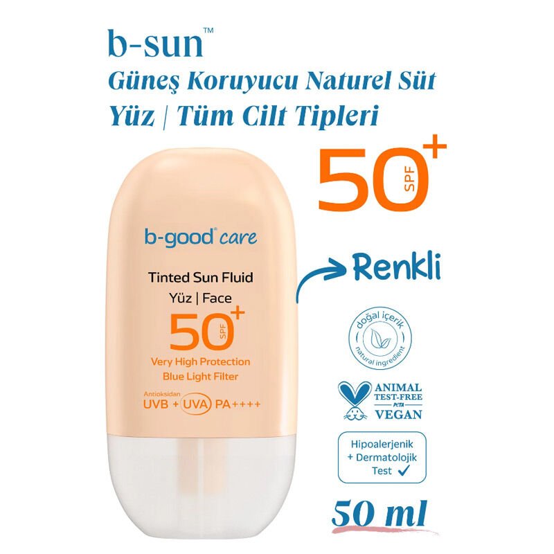 Tinted Sun Milk - SPF 50+ UVA/UVB Blue Light Protection - TryAladdin