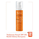 Tinted Sunscreen - Anti - Aging SPF 50+ with Antioxidant Complex - TryAladdin
