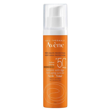 Tinted Sunscreen - Anti - Aging SPF 50+ with Antioxidant Complex - TryAladdin