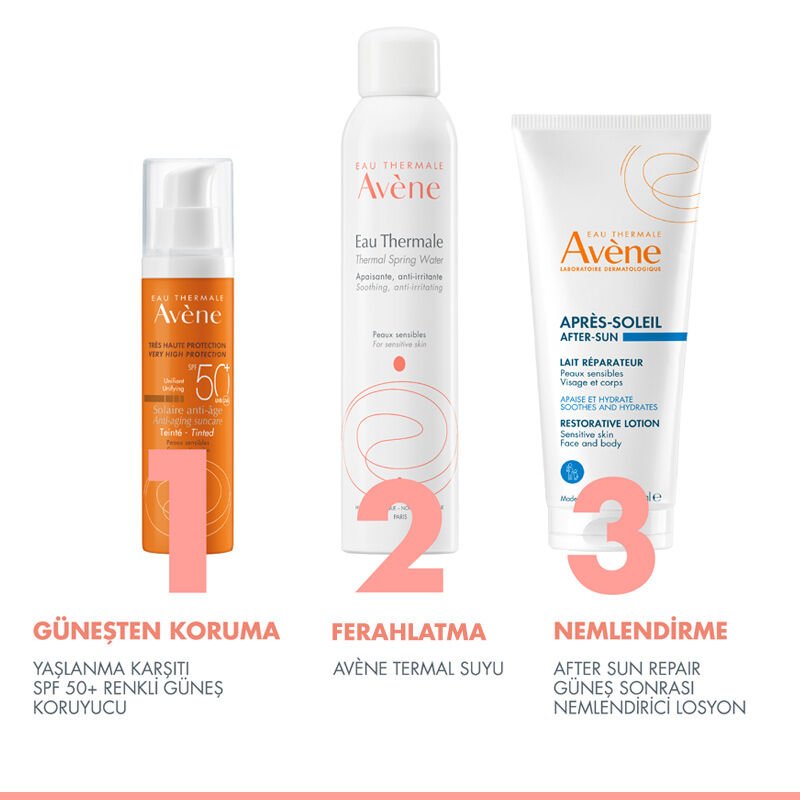 Tinted Sunscreen - Anti - Aging SPF 50+ with Antioxidant Complex - TryAladdin
