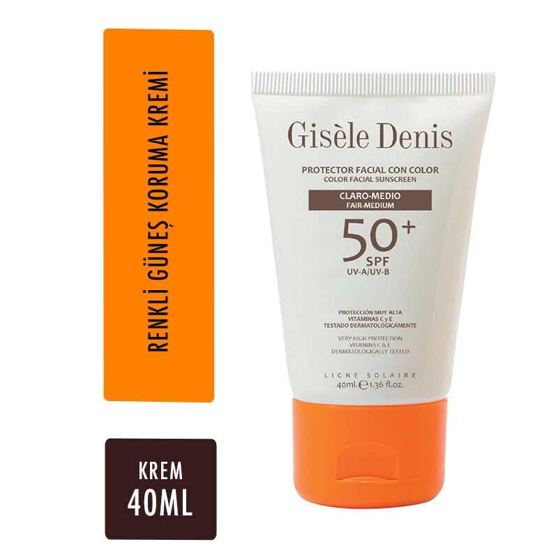 Tinted Sunscreen Cream - High Protection SPF 50+ & Skin Tone Evening - TryAladdin