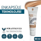 Tinted Sunscreen Cream - SPF 50+ Anti - Spot & Anti - Aging with Hyaluronic Acid - TryAladdin