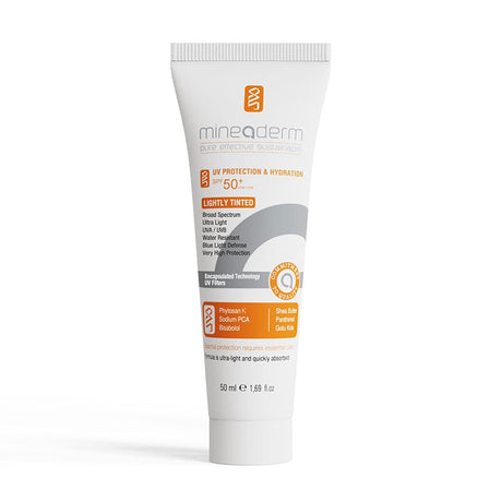 Tinted Sunscreen Cream - SPF 50+ Broad Spectrum UV Protection & Hydration - TryAladdin