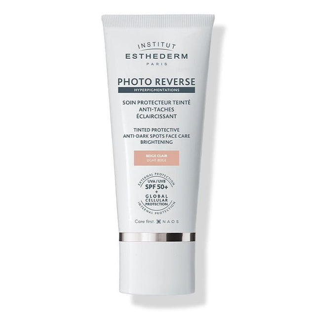 Tinted Sunscreen Cream SPF50+ - Anti - Dark Spot, Brightening & Anti - Aging - TryAladdin