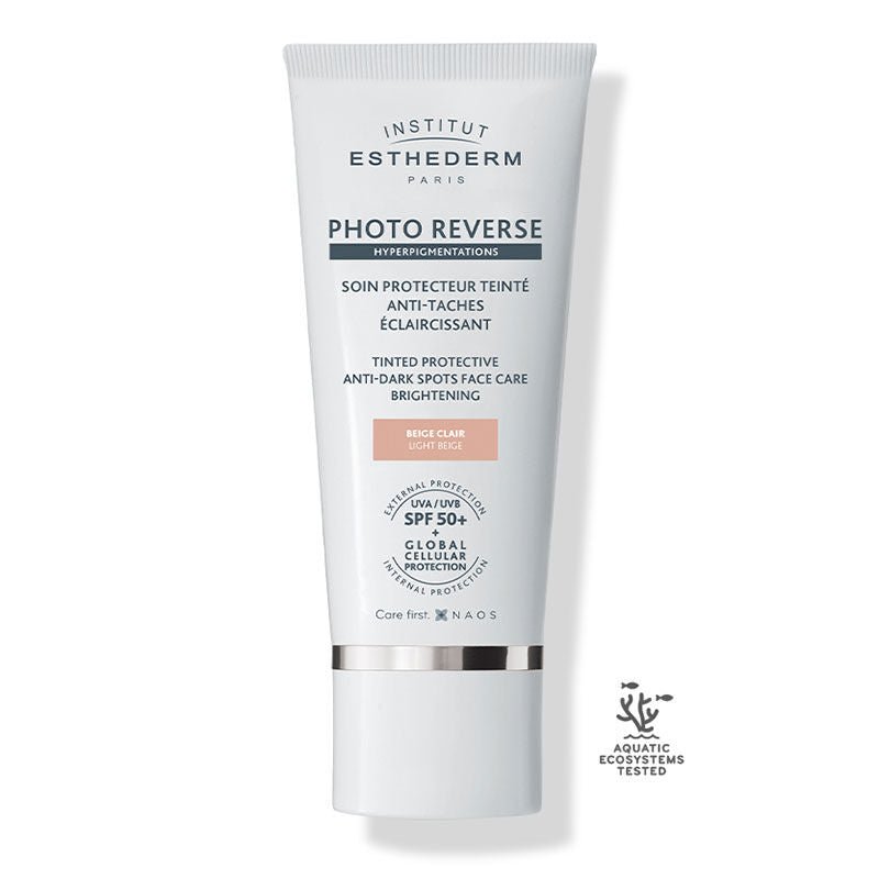 Tinted Sunscreen Cream SPF50+ - Anti - Dark Spot, Brightening & Anti - Aging - TryAladdin