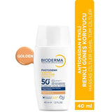 Tinted Sunscreen Cream SPF50+ Antioxidant & Anti - Pollution Defense - TryAladdin