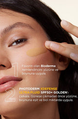 Tinted Sunscreen Cream SPF50+ Antioxidant & Anti - Pollution Defense - TryAladdin