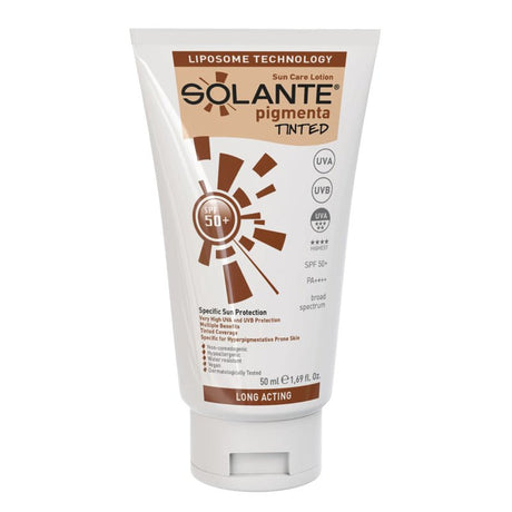 Tinted Sunscreen Lotion - Dark Spot Care SPF 50+ with Niacinamide - TryAladdin