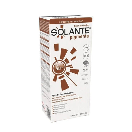 Tinted Sunscreen Lotion - Dark Spot Care SPF 50+ with Niacinamide, Oil - Free - TryAladdin