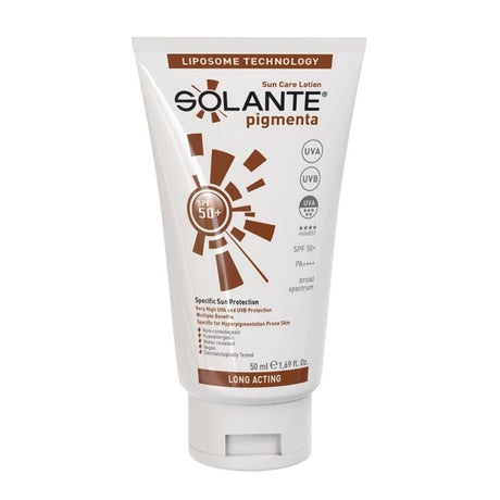 Tinted Sunscreen Lotion - Dark Spot Care SPF 50+ with Niacinamide, Oil - Free - TryAladdin
