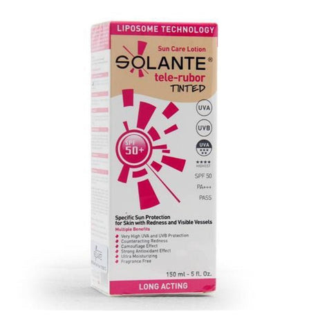 Tinted Sunscreen Lotion - SPF 50+ Broad Spectrum for Sensitive Skin - TryAladdin