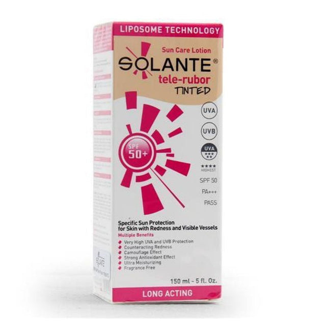 Tinted Sunscreen Lotion - SPF 50+ Broad Spectrum for Sensitive Skin - TryAladdin