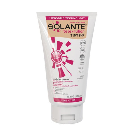 Tinted Sunscreen Lotion - SPF 50+ Oil - Free & Water - Resistant - TryAladdin