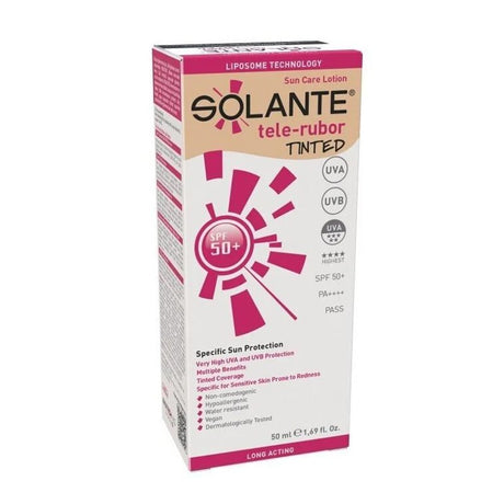 Tinted Sunscreen Lotion - SPF 50+ Oil - Free & Water - Resistant - TryAladdin