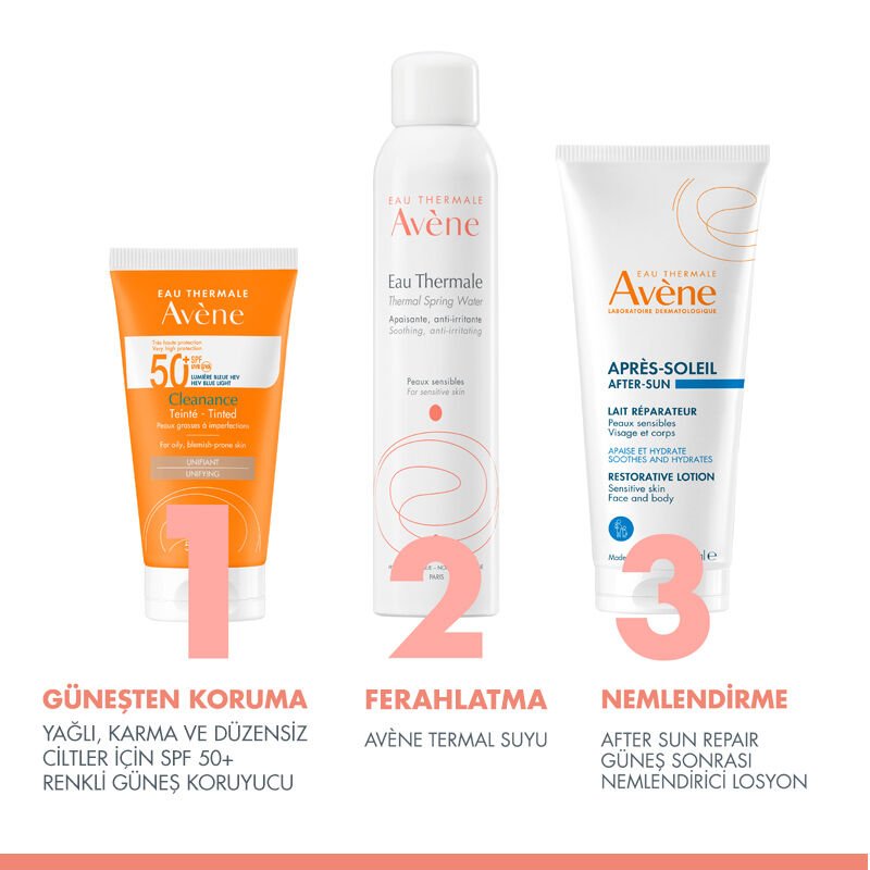Tinted Sunscreen SPF 50+ for Oily & Blemish - Prone Skin with TriAsorB & Monolaurin - TryAladdin