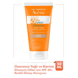 Tinted Sunscreen SPF 50+ for Oily & Blemish - Prone Skin with TriAsorB & Monolaurin - TryAladdin