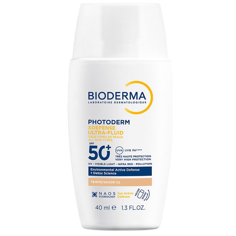 Tinted Sunscreen - SPF50+ Antioxidant Defense for All Skin Types - TryAladdin
