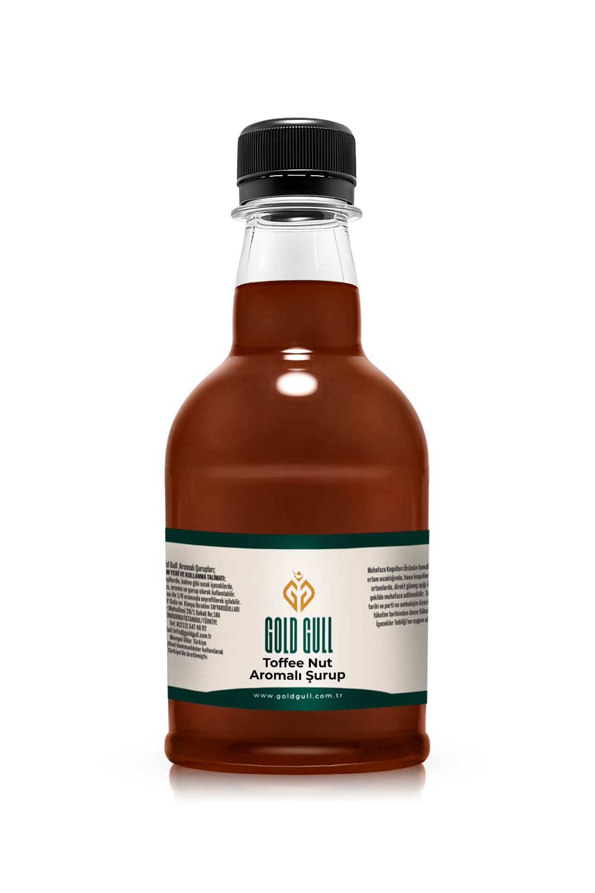 Premium Toffee Nut Coffee & Dessert Syrup