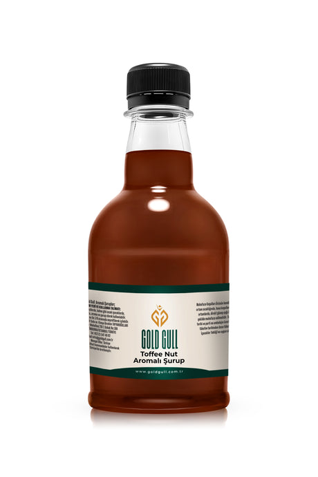 Premium Toffee Nut Coffee & Dessert Syrup