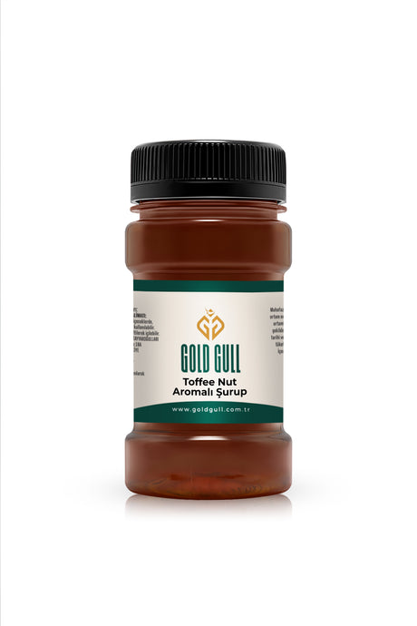 Gold Gull Premium Toffee Nut Coffee & Dessert Syrup - 80ml