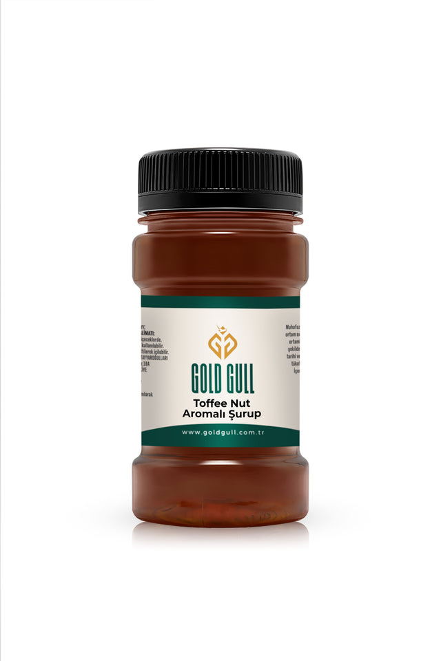 Gold Gull Premium Toffee Nut Coffee & Dessert Syrup - 80ml