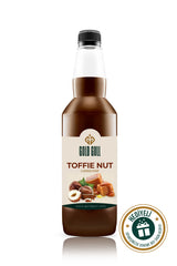 Premium Toffee Nut Coffee & Dessert Syrup