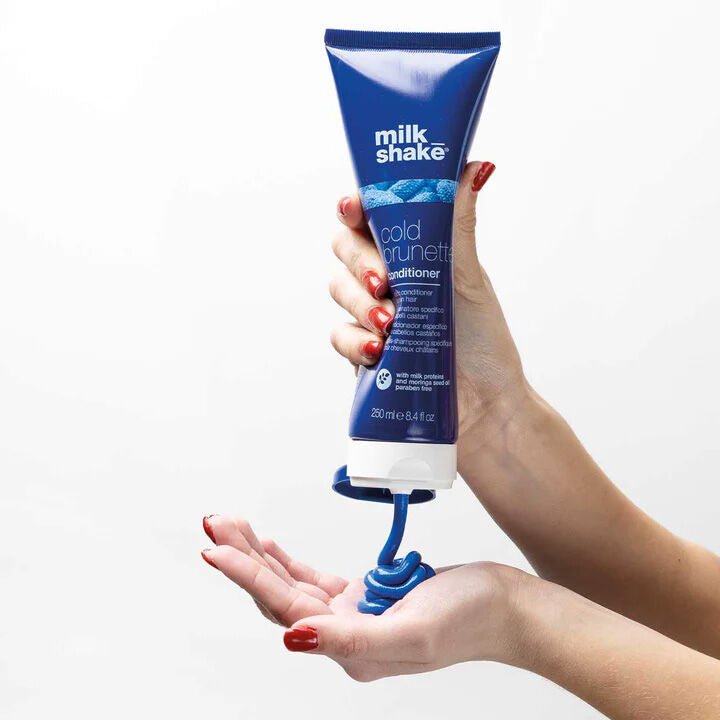 Tone - Correcting Hair Conditioner - Blue Pigment & Milk Protein for Brown Hair - TryAladdin