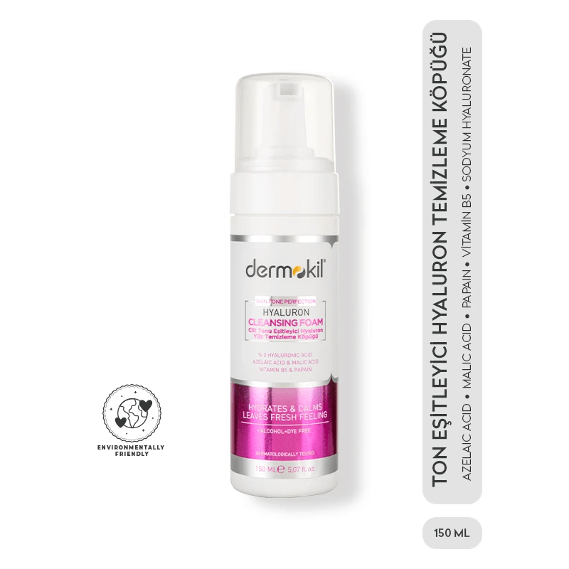 Tone - Evening Cleansing Foam - Papain, Azelaic & Hyaluronate Acids - TryAladdin