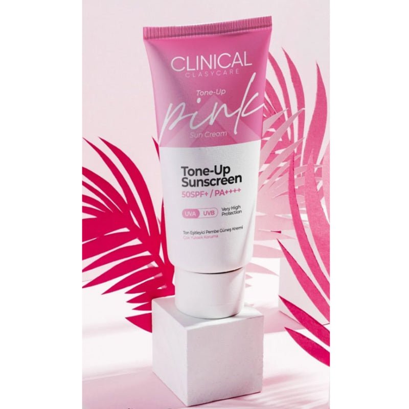 Tone - Up SPF 50+ Sunscreen Cream with Green Tea & Provitamin B5 - TryAladdin