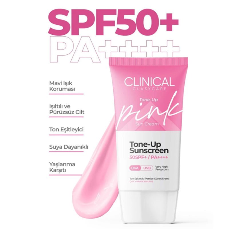 Tone - Up SPF 50+ Sunscreen Cream with Green Tea & Provitamin B5 - TryAladdin