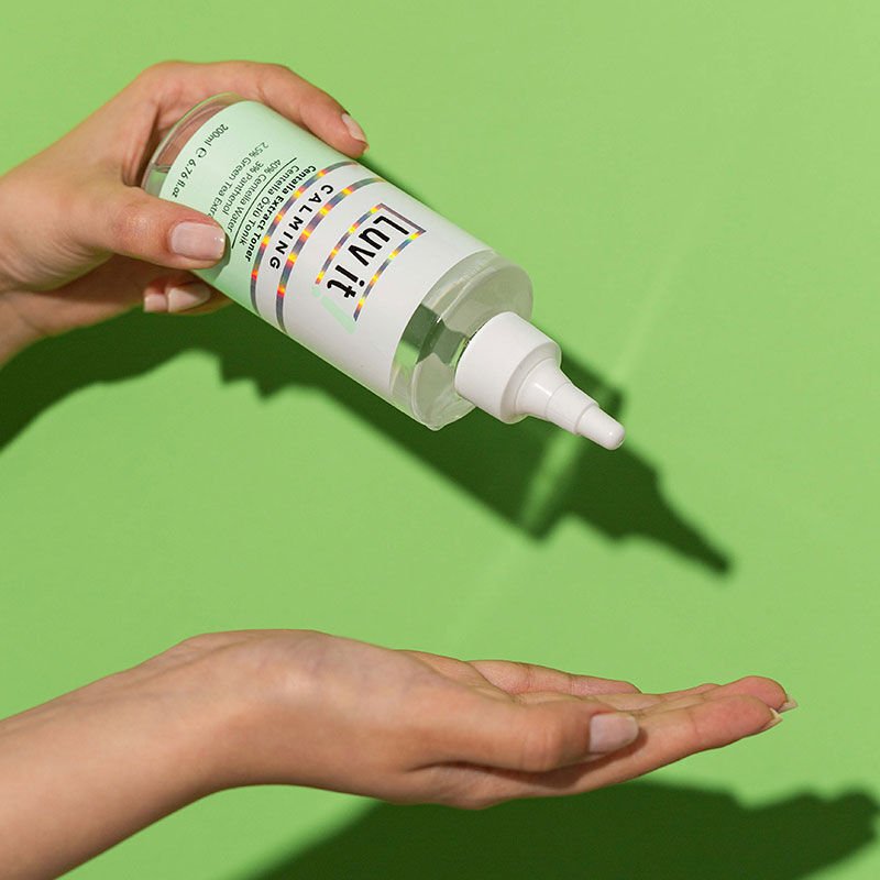Toner - Hydrating Centella & Panthenol Barrier Repair Formula - TryAladdin