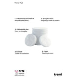 Toner Pads - Vitamin C, Niacinamide & Hyaluronic Acid for Gentle Exfoliation - TryAladdin