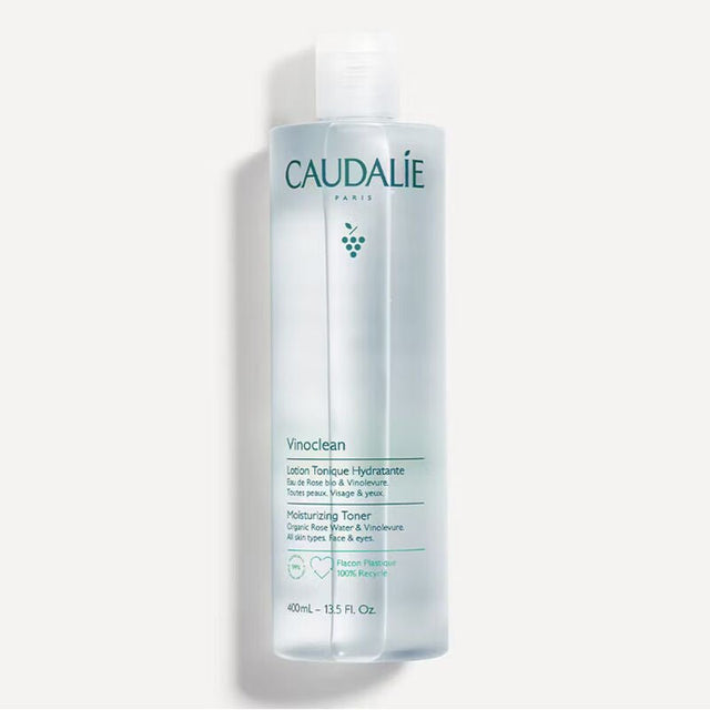Toner - Vinolevure & Rose Water Hydrating Makeup Remover - TryAladdin