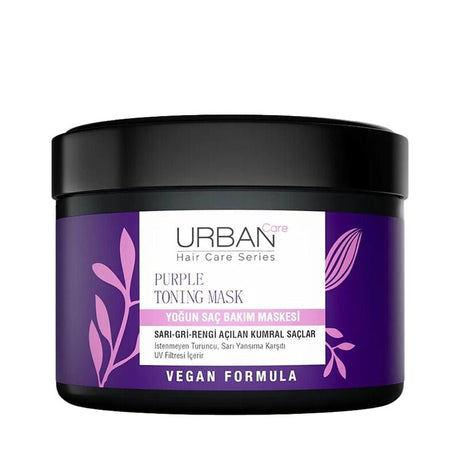 Toning Hair Mask - Anti - Brassiness & Color Correction Intensive Care - TryAladdin