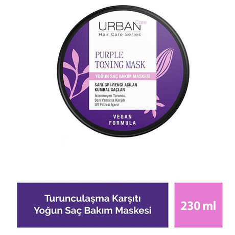 Toning Hair Mask - Anti - Brassiness & Color Correction Intensive Care - TryAladdin
