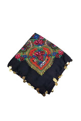 Traditional Hamavi Shawl Floral Design - TryAladdin