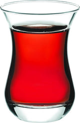 Traditional Turkish Tea Glass - Single Piece