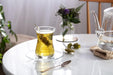 Traditional Turkish Tea Glass - Single Piece